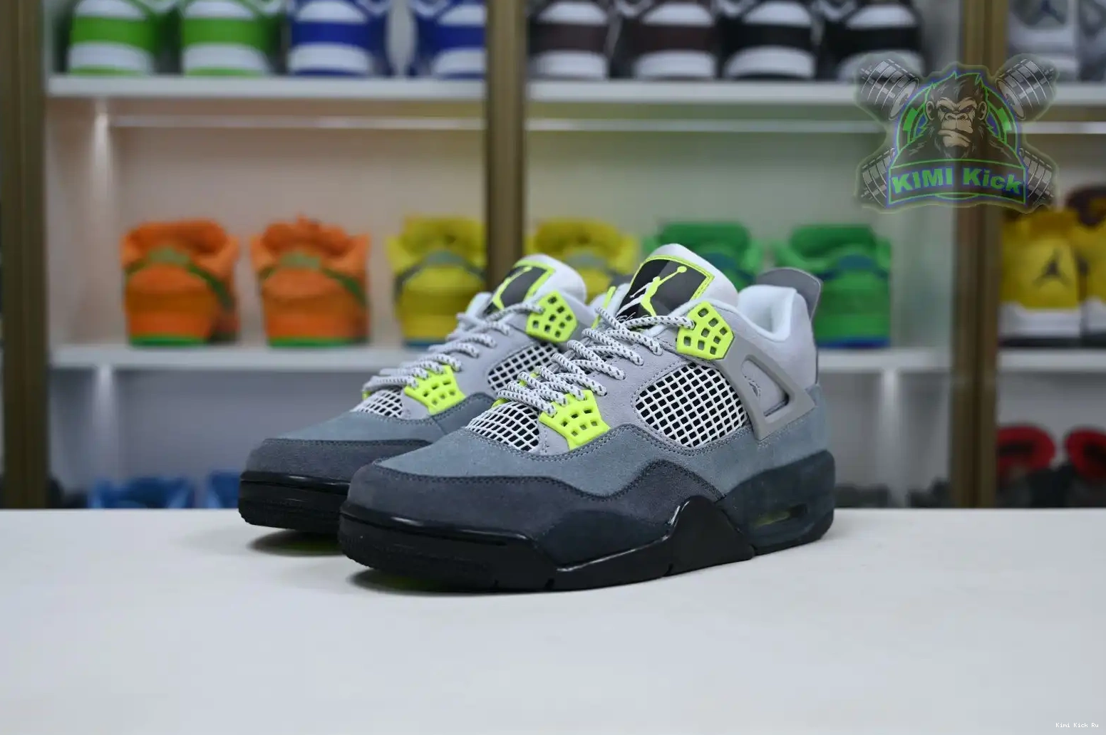 Jordan Jordan retro se'95neon Air 4 Kimikick 0413